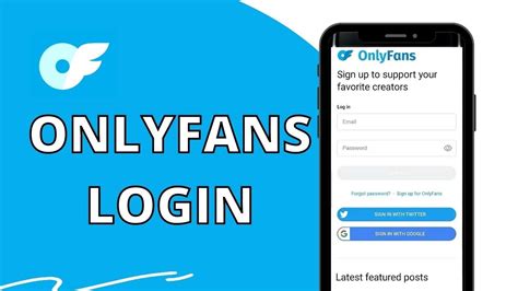 onlyfans log in|How to Sign Up and Log In to OnlyFans: A Step